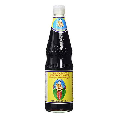 Healthy Boy Thin Soy Sauce F1 700ml Danmad