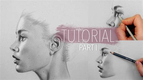 How To Draw Shade Blend Realistic Skin Part 1 Step By Step Portrait