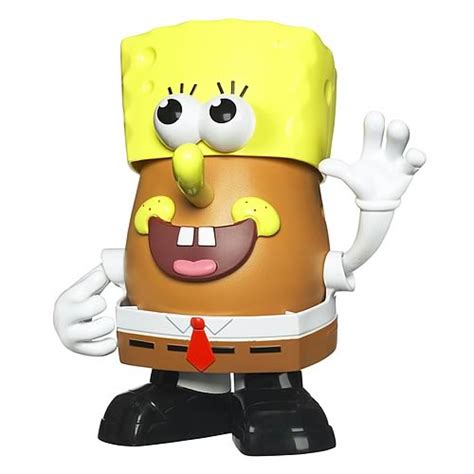 Spongebob Squarepants Mr Potato Head Spudbob Squarepants