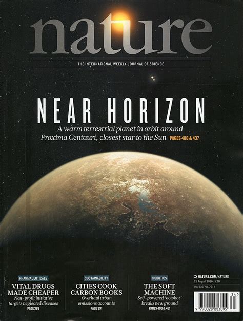 The Worlds Most Important Scientific Journal Nature Scihi