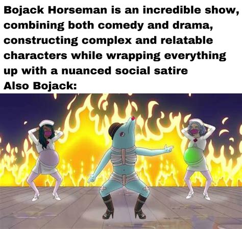 BABY KILLING MAKES ME HORNY : r/BoJackHorseman