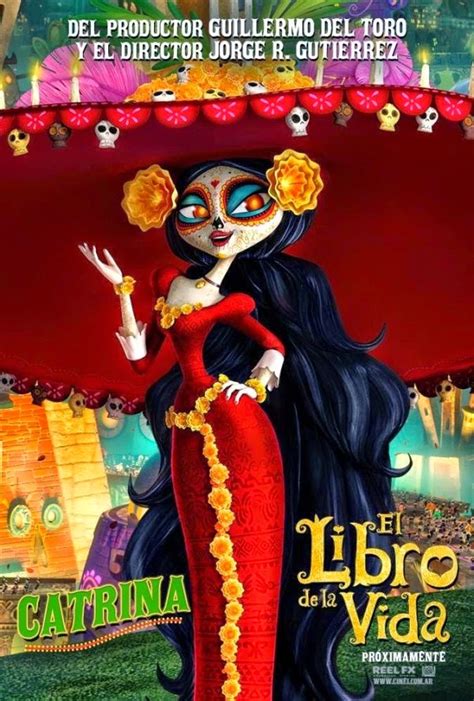 Download or print this amazing coloring page: Character Posters of The Book of Life : Teaser Trailer