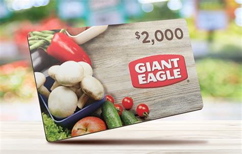 Select the brand name of the gift card you wish to verify and enter the gift card information on at this point, you may be asked to submit your gift card's number and the gift card pin to verify the balance. Enter Our Survey Sweepstakes | Giant Eagle