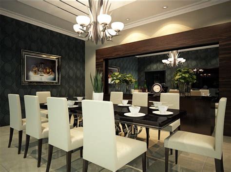 21 Captivating Contemporary Dining Room Designs