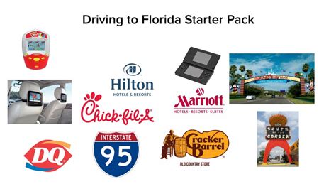 Driving To Florida Starter Pack Starterpacks
