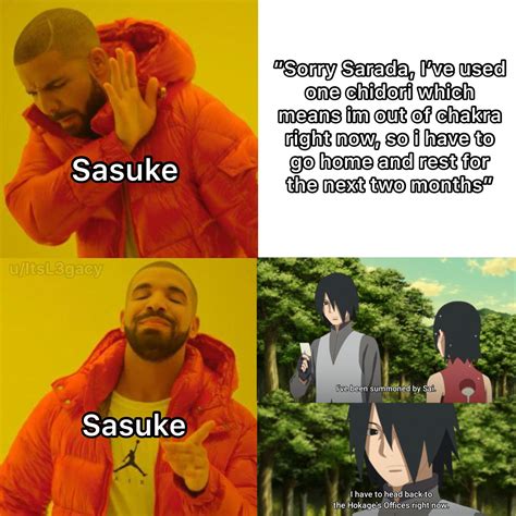 Sorry Sarada Sasuke Gotta Sasuke Rboruto