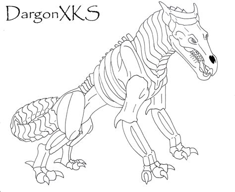 Nosso dragon city printable coloring pages é gratuito para download, fácil de usar e muito elástico. Skeleton Dragon Coloring Pages - Coloring Home
