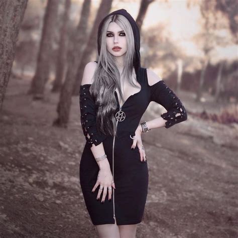 Dayana Crunk Fashion Gothic Dress Dresses
