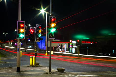 Free Images Road Car Night City Urban Travel Motion