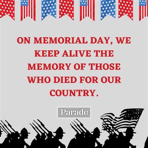 105 Memorial Day Quotes Messages And Sayings 2022 Parade