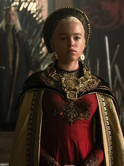 Milly Alcock Reveals Moment She Got House Of The Dragon Role Rhaenyra Targaryen Daily Telegraph