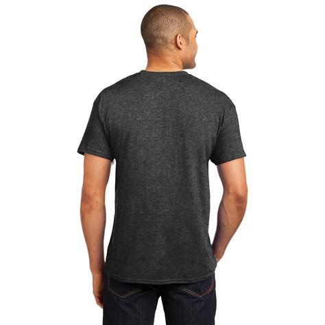 Hanes 5170 Comfortblend Ecosmart Cottonpolyester T Shirt Charcoal