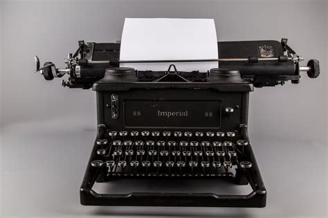 Typewriter Free Stock Photo Public Domain Pictures