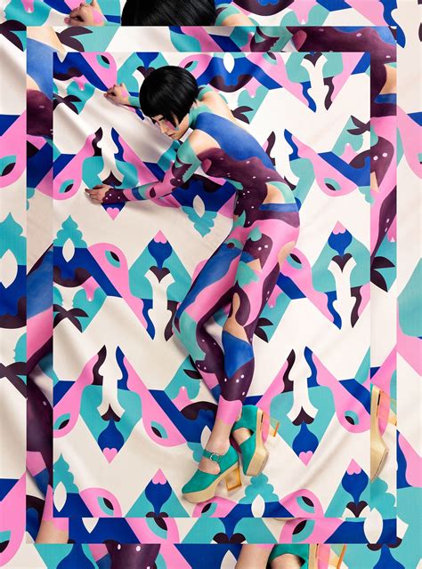 Bodypaint Collaboration for MINNA PARIKKA on Behance | Body painting