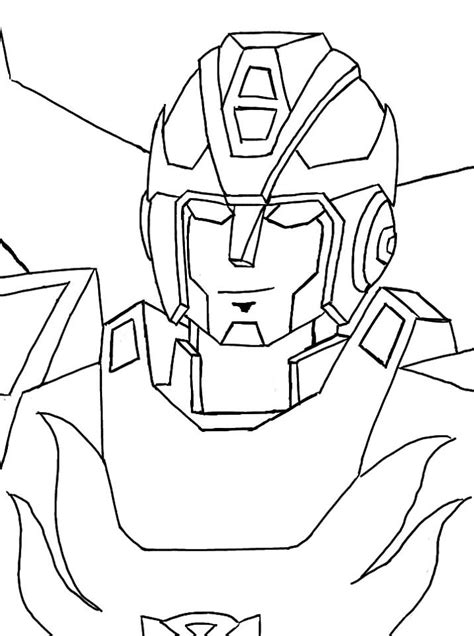Maybe you would like to learn more about one of these? Rough lines Transformers G1 Hot Rod by razzitron on DeviantArt