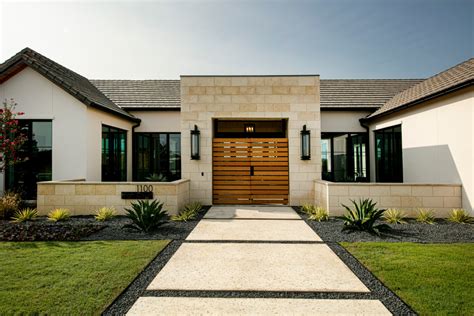 Dream Home 2020 Contemporary Exterior Dallas By Atwood Custom