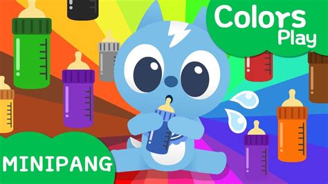 Learn Colors With Miniforce Colors Play Baby Miniforce Mini Pang