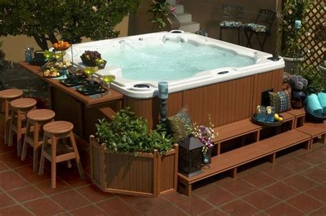 30 Swim Spa And Jacuzzi Designs For Your Backyard In 2021 Hot Tub Garden Hot Tub Backyard