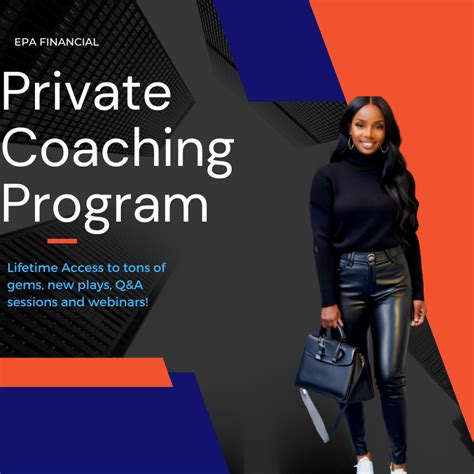 Private Coaching Program EPA Financial Reliable Business Credit And Funding Experts