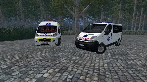 Pack Ambulance Privee Final Officiel V1 Farming Simulator 19 17 22