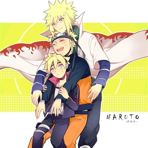 Minato And Naruto And Boruto Wiki Naruto Amino