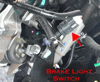 Toyota corolla xi e170 fuse box. Brake light switch: symptoms, problems, testing, replacement