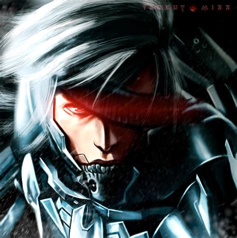Raiden Metal Gear Rising Revegeance By Tsukuyomi22 On Deviantart
