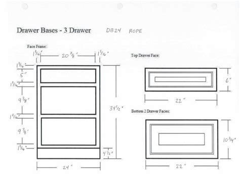 They are the best of all worlds when it comes to cabinetry. Standard Kitchen Cabinet Drawer Sizes | Kitchen cabinet ...