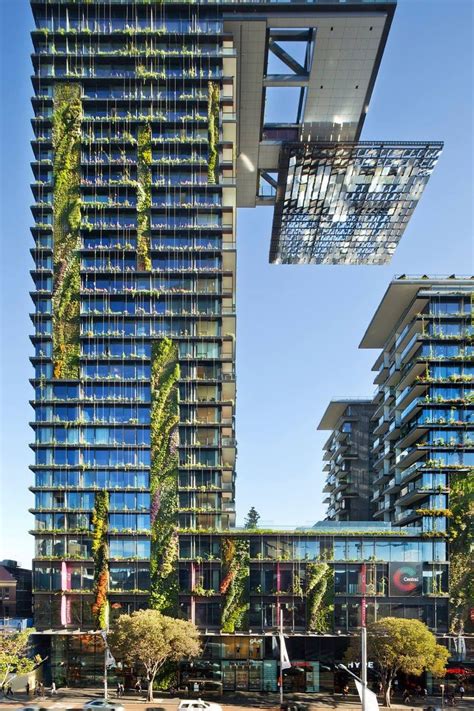 Jean Nouvel Ptw One Central Park Sydney Architecture Green