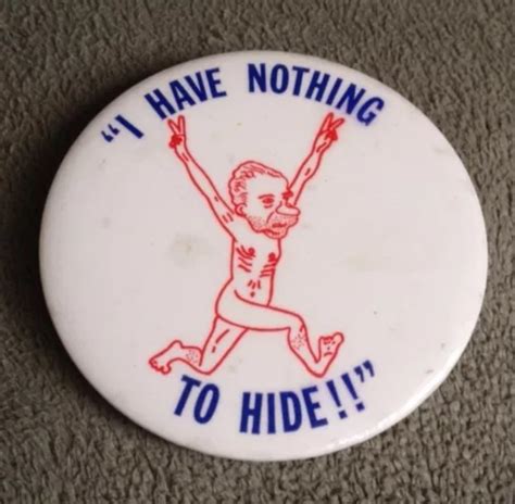 Vintage Anti Richard Nixon Comedic Pinback Buttons Collectors Weekly