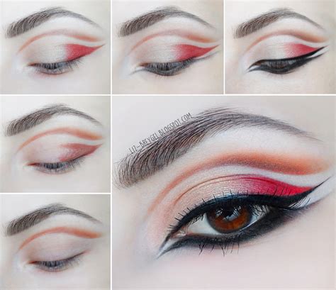 Gorgeous Cut Crease Makeup Look With Double Eyeliner Step By Step