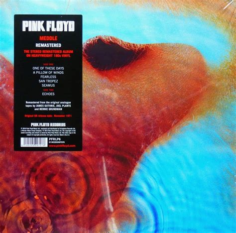 Pink Floyd Meddle 2016 Gatefold 180 Gram Vinyl Discogs