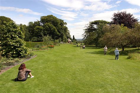 Garden Field Photo Picture Image Gardens Chirk Castle Uk