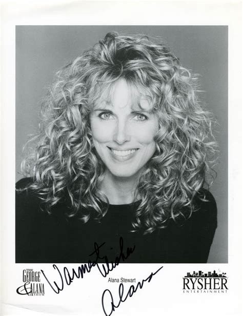 Alana Stewart Printed Photograph Signed In Ink Historyforsale Item 224374