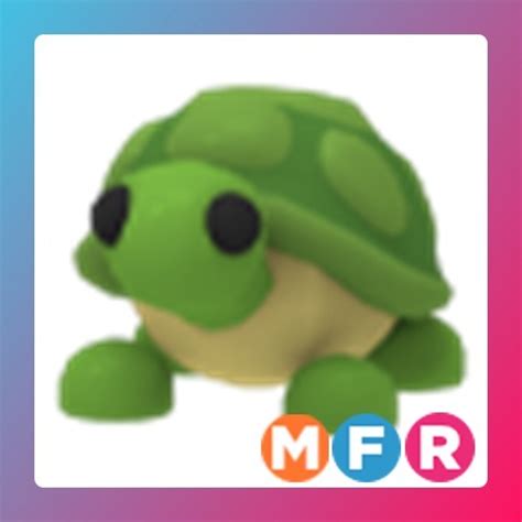 Roblox Adopt Me Mega Neon Turtle Fr Czechowice Dziedzice Kup Teraz