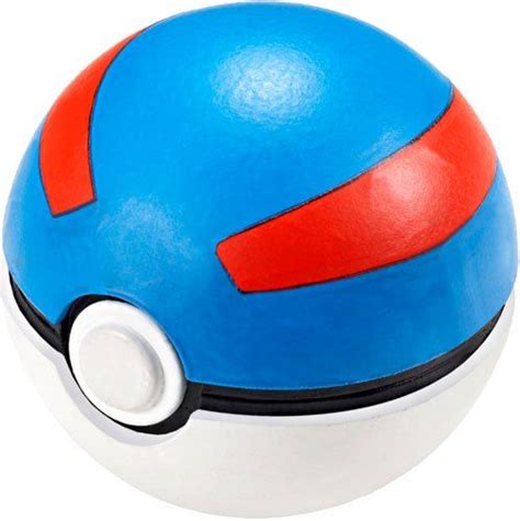 Pokemon Soft Foam 25 Inch Pokeball Toy Great Ball Jakks Pacific