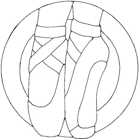 Ballet shoes coloring page from ballet category. Picture Of Ballerina Shoes Coloring Pages : Bulk Color ...