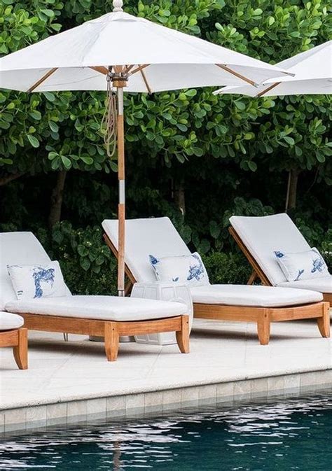 42 The Best Pool Lounge Chairs Design Ideas Utomhusstol Simbassänger