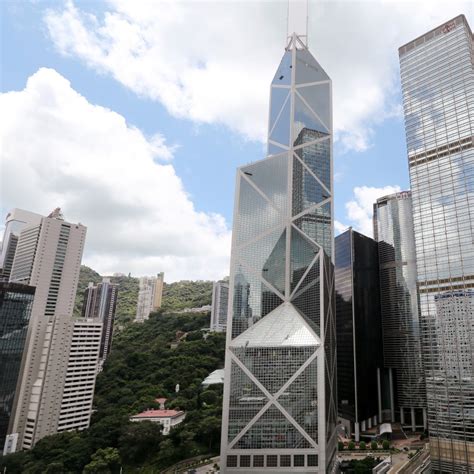 Famed Architect Im Peis Legacy Stands Tall In Hong Kong Through Bank