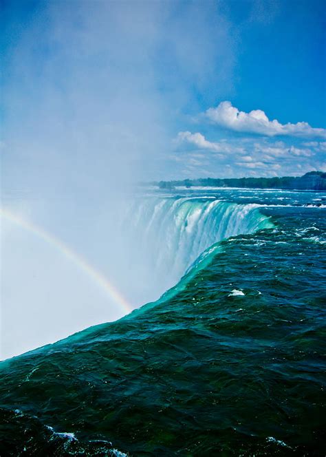 Niagara Falls Rainbow Photograph By Edward Myers Fine Art America