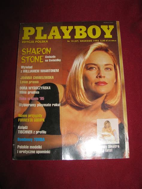 Playboy Sharon Stone Oficjalne Archiwum Allegro