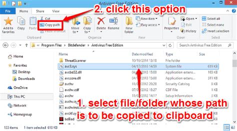 Quick Way To Copy The Full File Or Folder Paths On Windows 11 Vrogue
