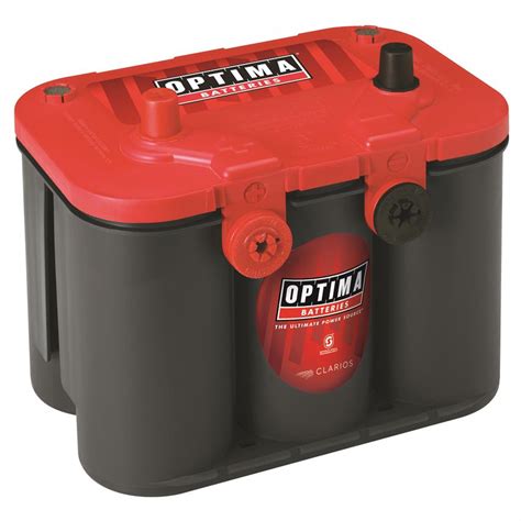 Optima Batteries 9004 003 Group 3478 12v Red Top Battery