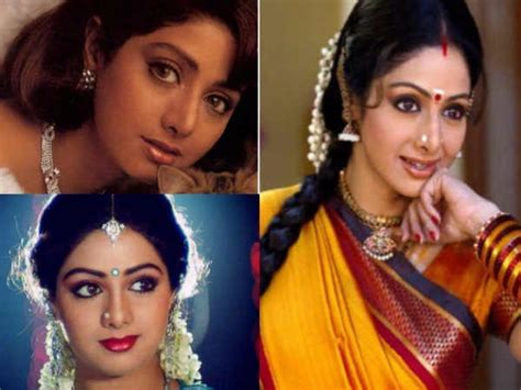 Why Sridevi Is The Most Iconic Actress Of Bollywood Hindi Filmibeat