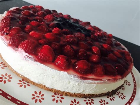 Himbeer Schmand Torte von FlowerBomb