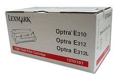 We did not find results for: 13T0101 Genuine Lexmark Brand Optra E310, E312 High Yield ...