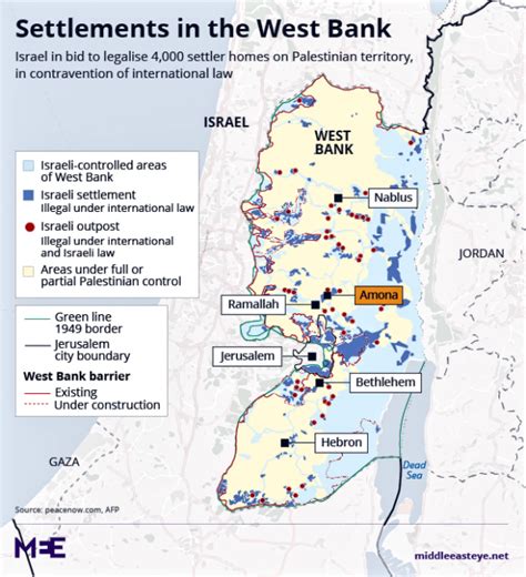 U N Human Rights Identified Companies Linked To Israeli Settlements