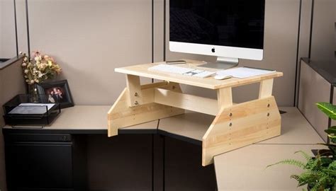 Diy Standing Desks Stand Up Desk And Desks Ideas Minimalist Desk