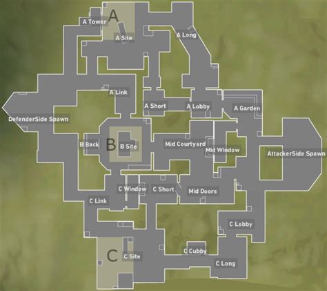 Valorant Haven Map Overview Valorant Maps Callouts Valorant Info My