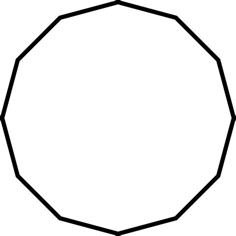 12-sided Polygon | ClipArt ETC